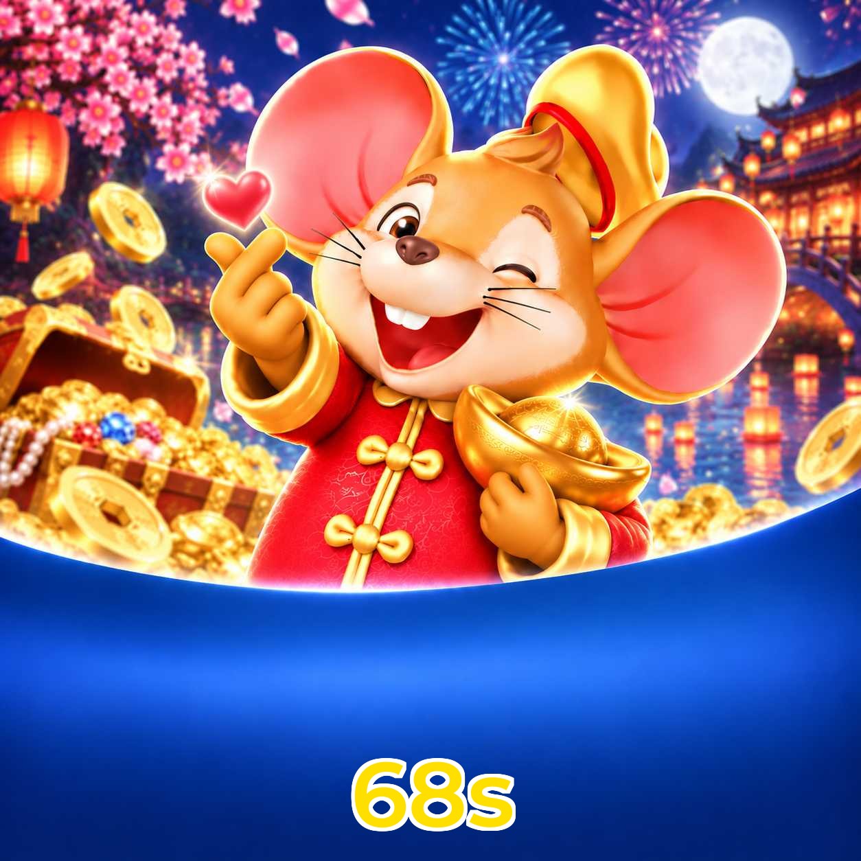68s Logo 3